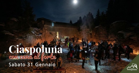 Ciaspolata 31 gennaio 2026